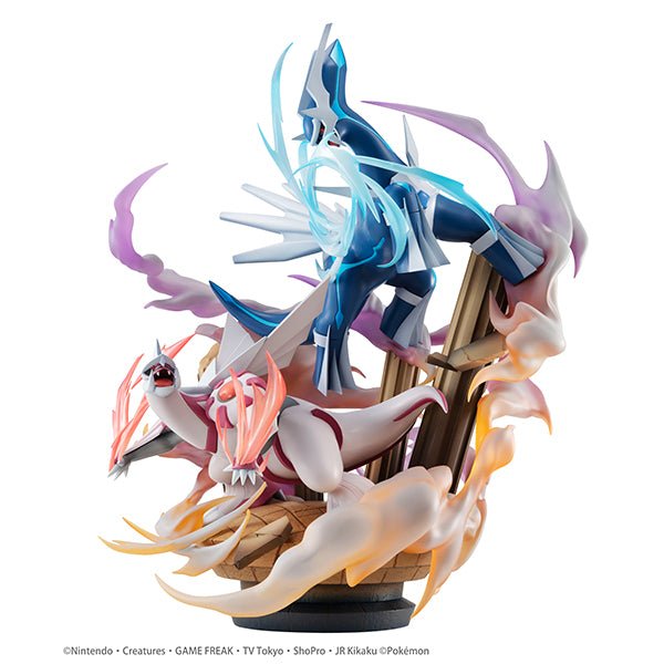 G.E.M. EX Series Pokemon Dialga & Palkia Complete Figureanimota