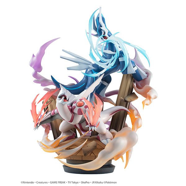 G.E.M. EX Series Pokemon Dialga & Palkia Complete Figure | animota