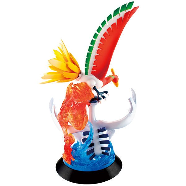 Figures Ho-Oh and Lugia Pokémon G.E.M.EX Series