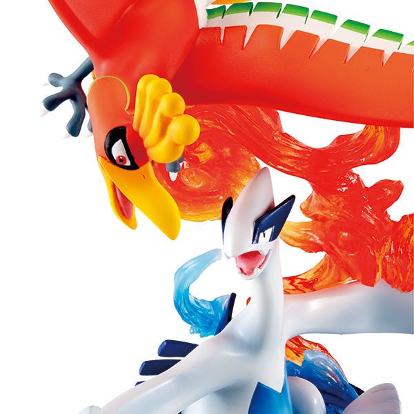 Pokémon Legendary Birds Lugia And Ho-oh Resin Statue - Crescent Studio Pokémon Legendary Birds Lugia And Ho-oh Resin Statue - Crescent Studio