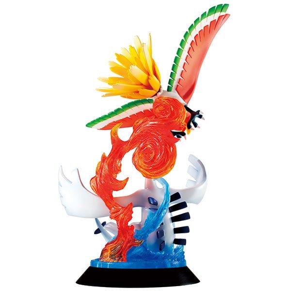 Figures Ho-Oh and Lugia Pokémon G.E.M.EX Series