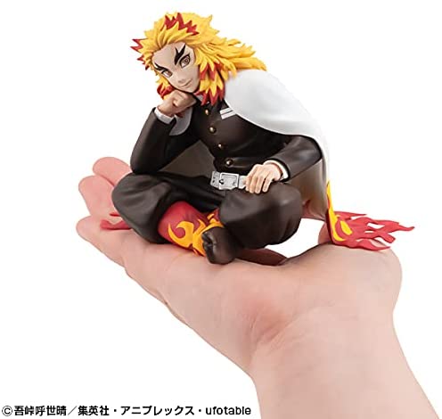 G.E.M. SERIES DEMON Slayer Kyojuro Rengoku PVC&ABS Painted Figure G.E.M. SERIES DEMON Slayer Kyojuro Rengoku PVC&ABS Painted Figure