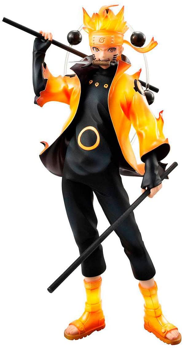 G.E.M. Series NARUTO Shippuden Naruto Uzumaki Rikudo Sennin Mode Complete Figure | animota