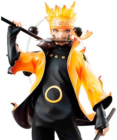 G.E.M. Series NARUTO Shippuden Naruto Uzumaki Rikudo Sennin Mode Complete Figure | animota