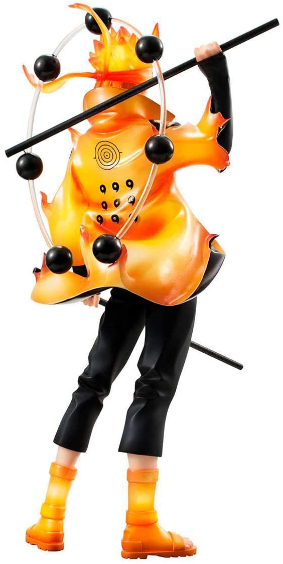 G.E.M. Series NARUTO Shippuden Naruto Uzumaki Rikudo Sennin Mode Complete Figure | animota