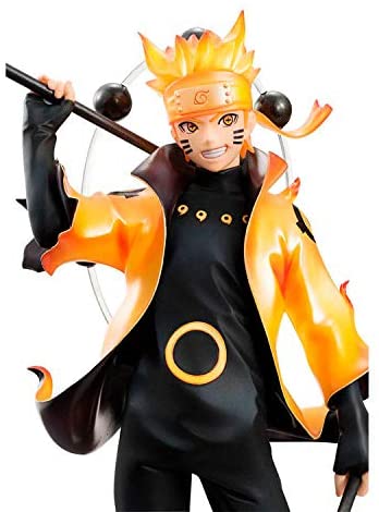 G.E.M. Series NARUTO Shippuden Naruto Uzumaki Rikudo Sennin Mode Complete Figure | animota