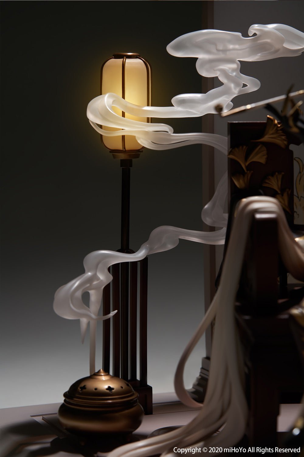 Genshin Impact Ningguang Gold Leaf and Pearly Jade Ver. 1/7 Complete Figure | animota