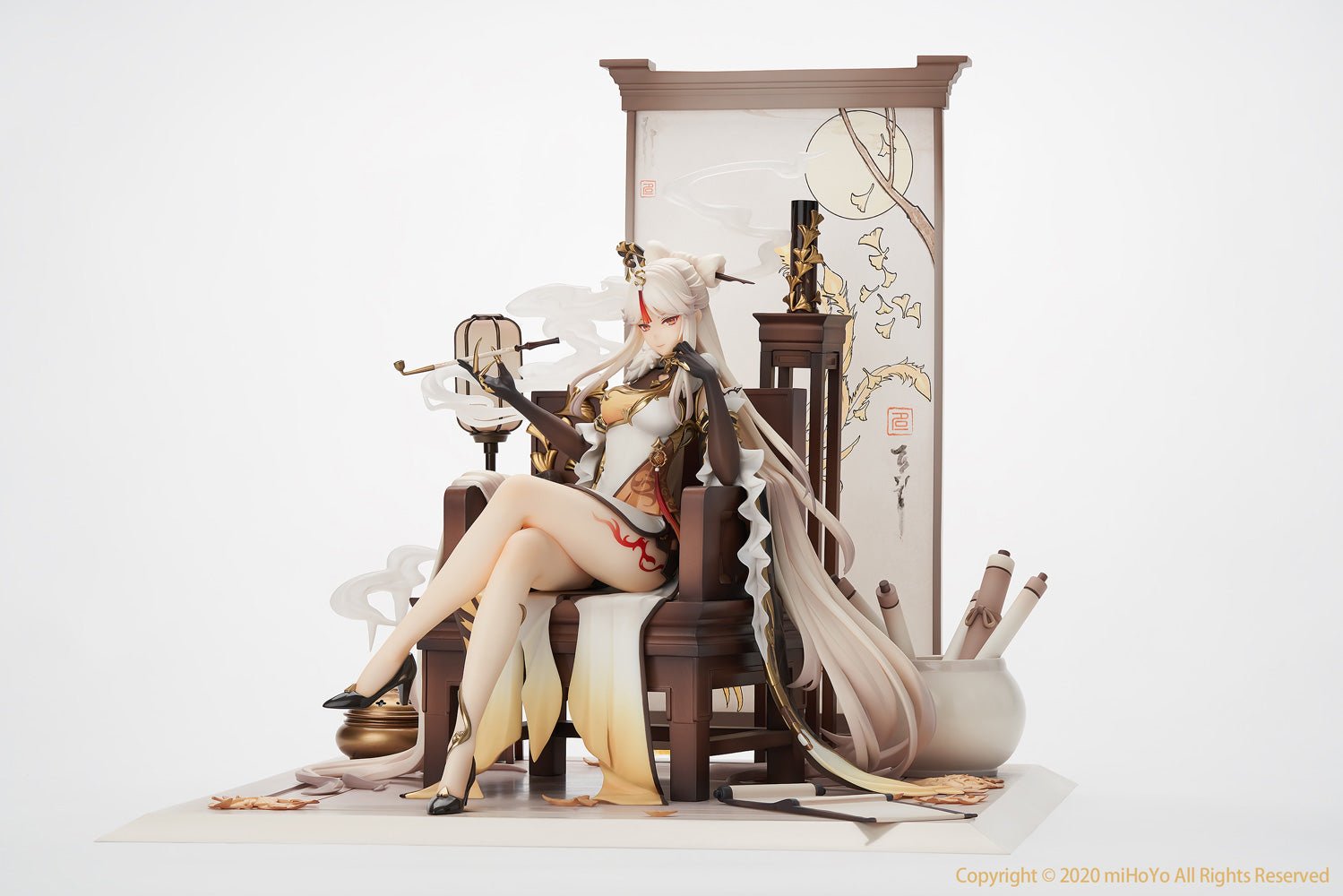 Genshin Impact Ningguang Gold Leaf and Pearly Jade Ver. 1/7 Complete Figure | animota
