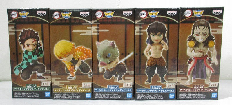 Demon Blade World Collectable Figure Vol.3 5 kinds set 2569002 | animota