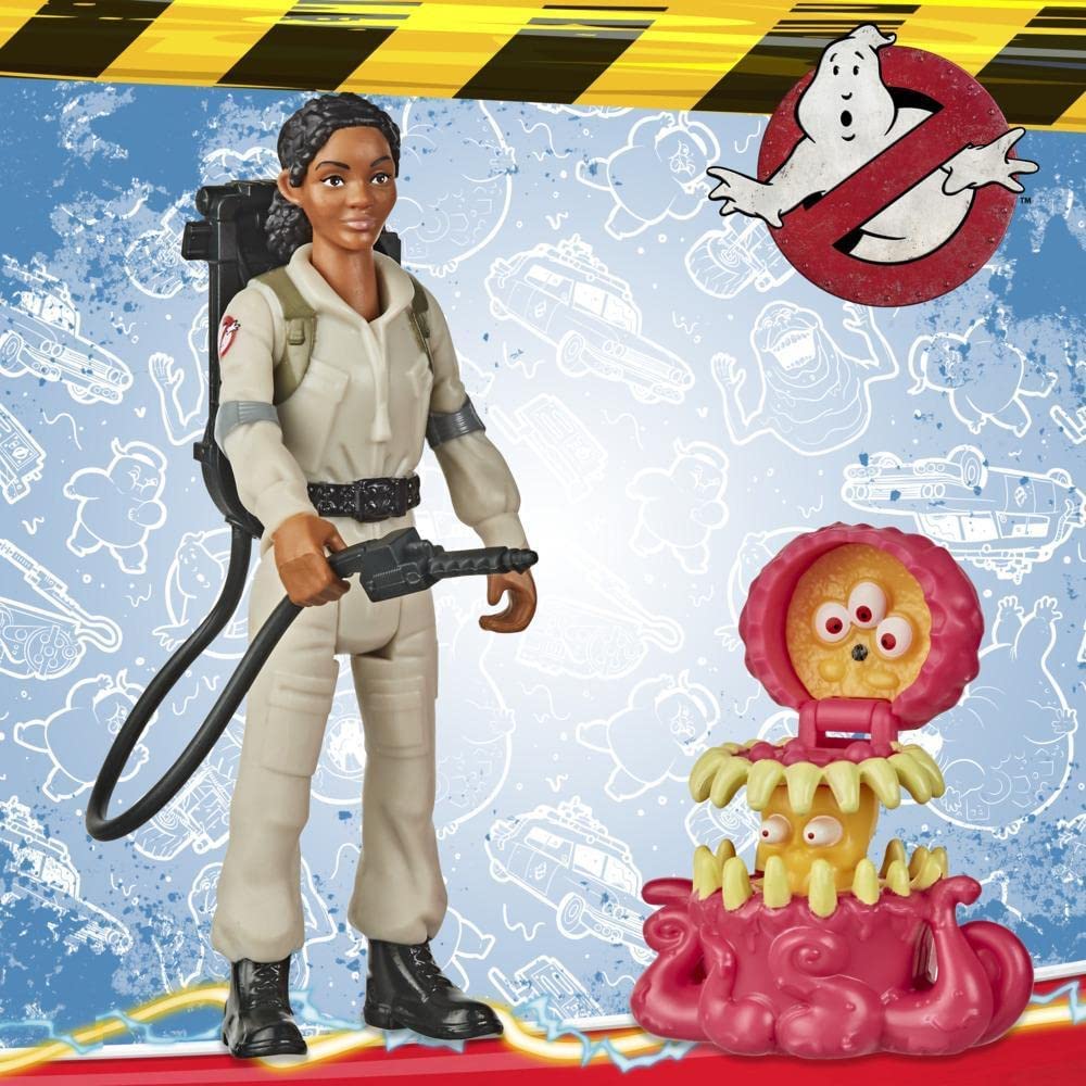Ghostbusters -Fright Feature Figures: 5 Inch Action Figure- Series 2 - Lucky | animota