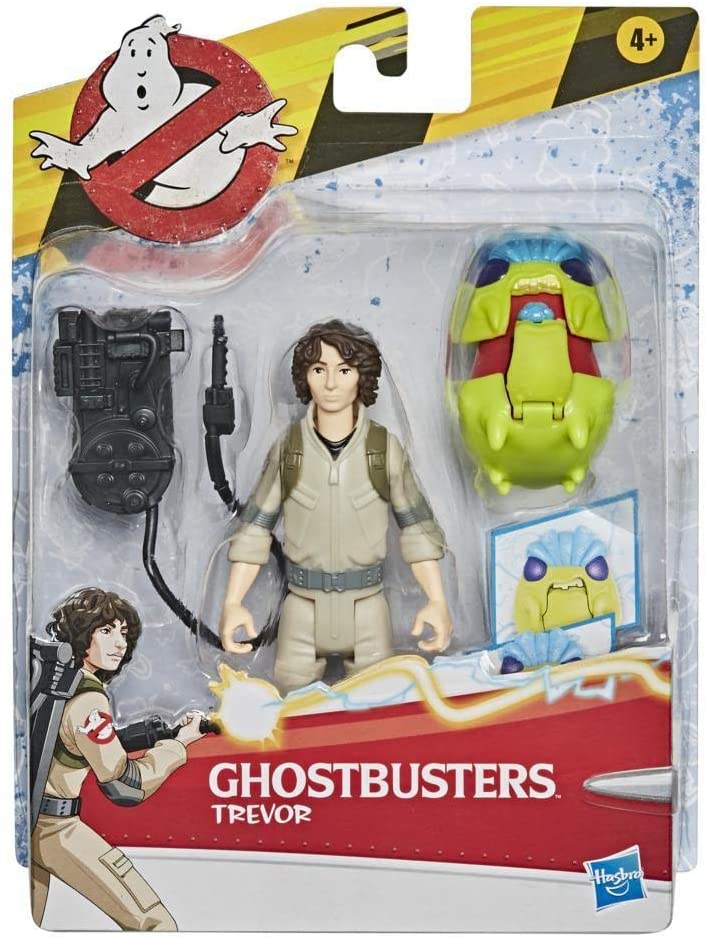 Ghostbusters -Fright Feature Figures: 5 Inch Action Figure- Series 2 - Trevor | animota