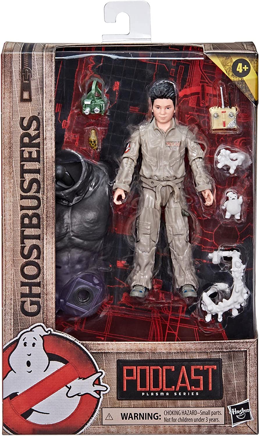 Ghostbusters -Plasma Series: 6 Inch Action Figure Series 2- #03 Podcast | animota