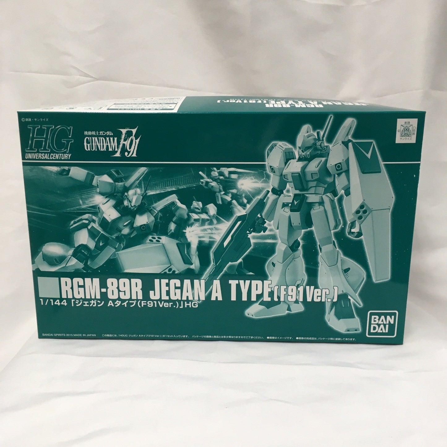 HGUC 1/144 RGM-89R Jegan A type (F91ver.) Bandai Spirits version | animota