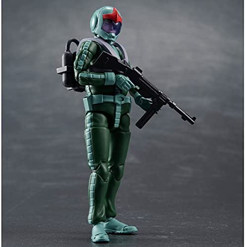 G.M.G. (Gundam Military Generation) Mobile Suit Gundam Zeon Army 04 Normal Suit Soldier Posable Figure | animota