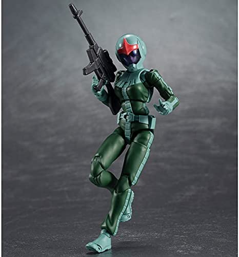 G.M.G. (Gundam Military Generation) Mobile Suit Gundam Zeon Army 05 Normal Suit Soldier Posable Figure | animota