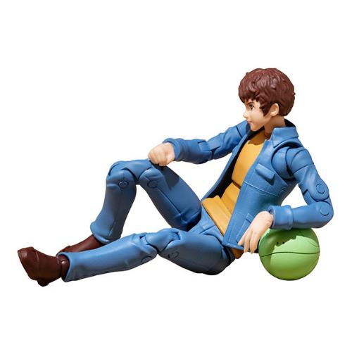 Mobile Suit Gundam 07 Amuro Ray Fraw Bow Posable Figure