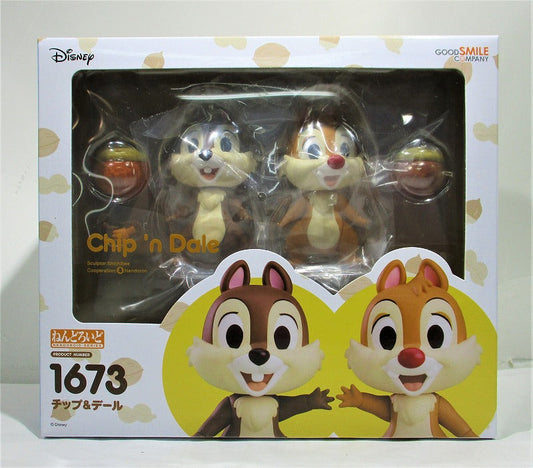 Nendoroid No.1673 Chip & Dale | animota