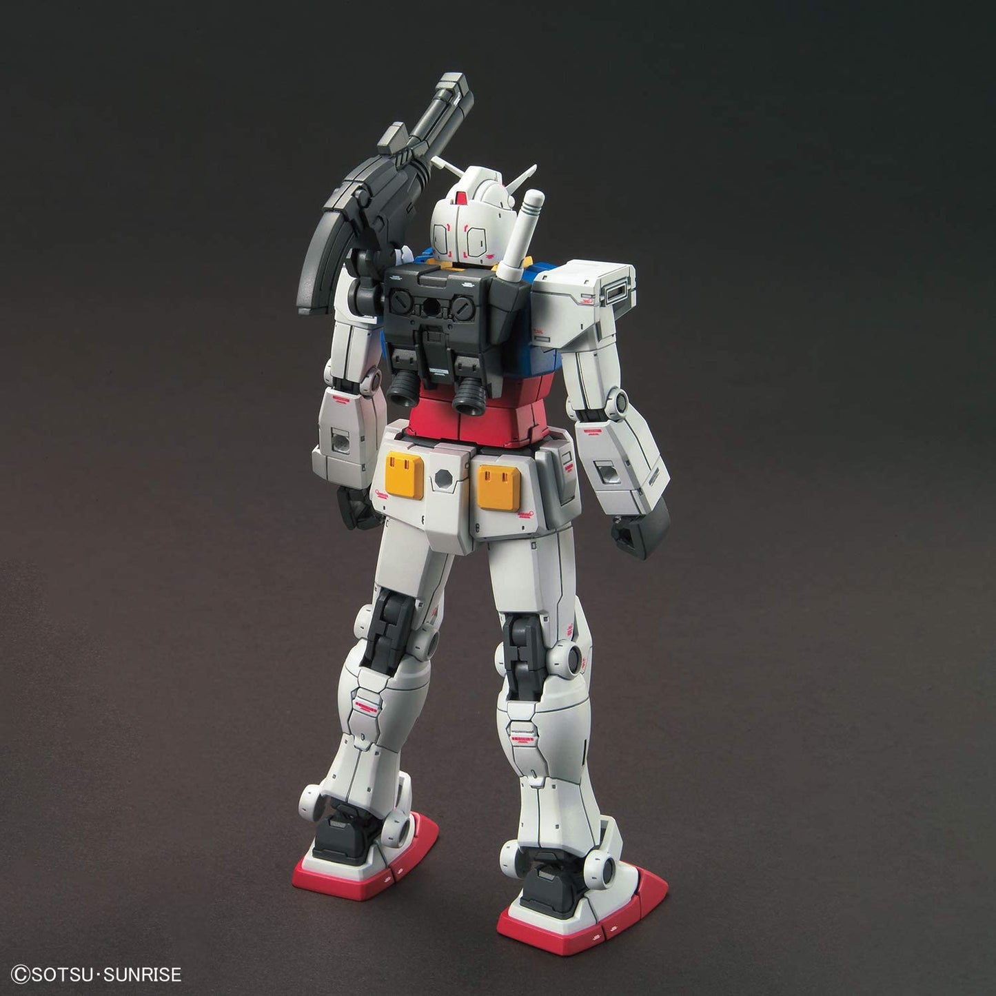 HG 1/144 RX-78-02 Gundam (GUNDAM THE ORIGIN ver.) Plastic Model "Mobile Suit Gundam: The Origin" | animota