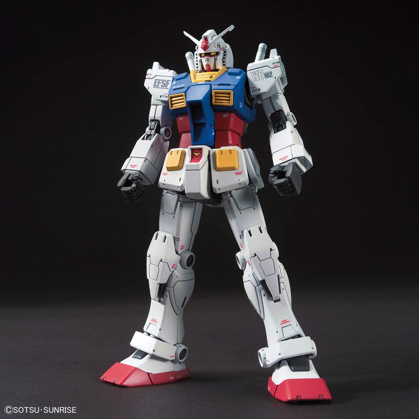 HG 1/144 RX-78-02 Gundam (GUNDAM THE ORIGIN ver.) Plastic Model "Mobile Suit Gundam: The Origin" | animota