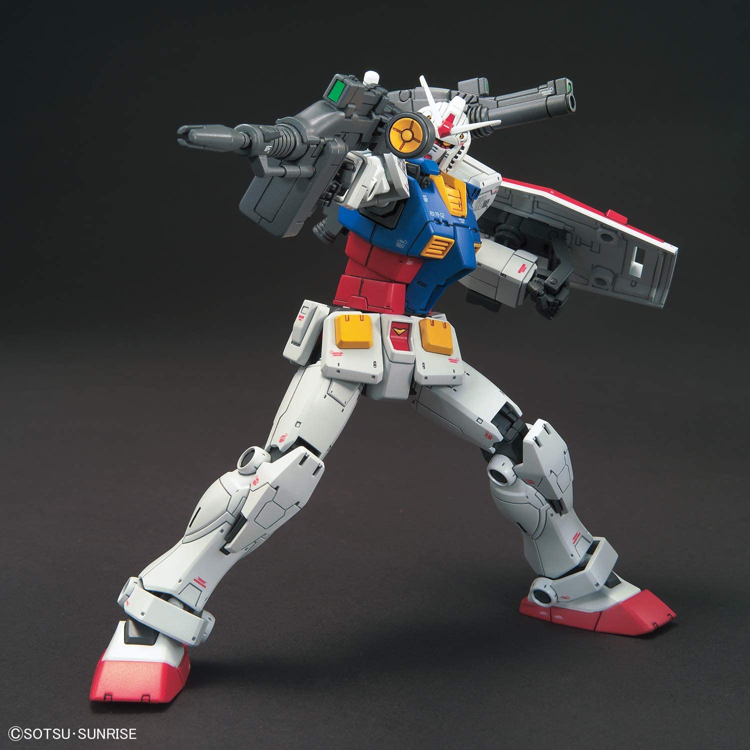 HG 1/144 RX-78-02 Gundam (GUNDAM THE ORIGIN ver.) Plastic Model