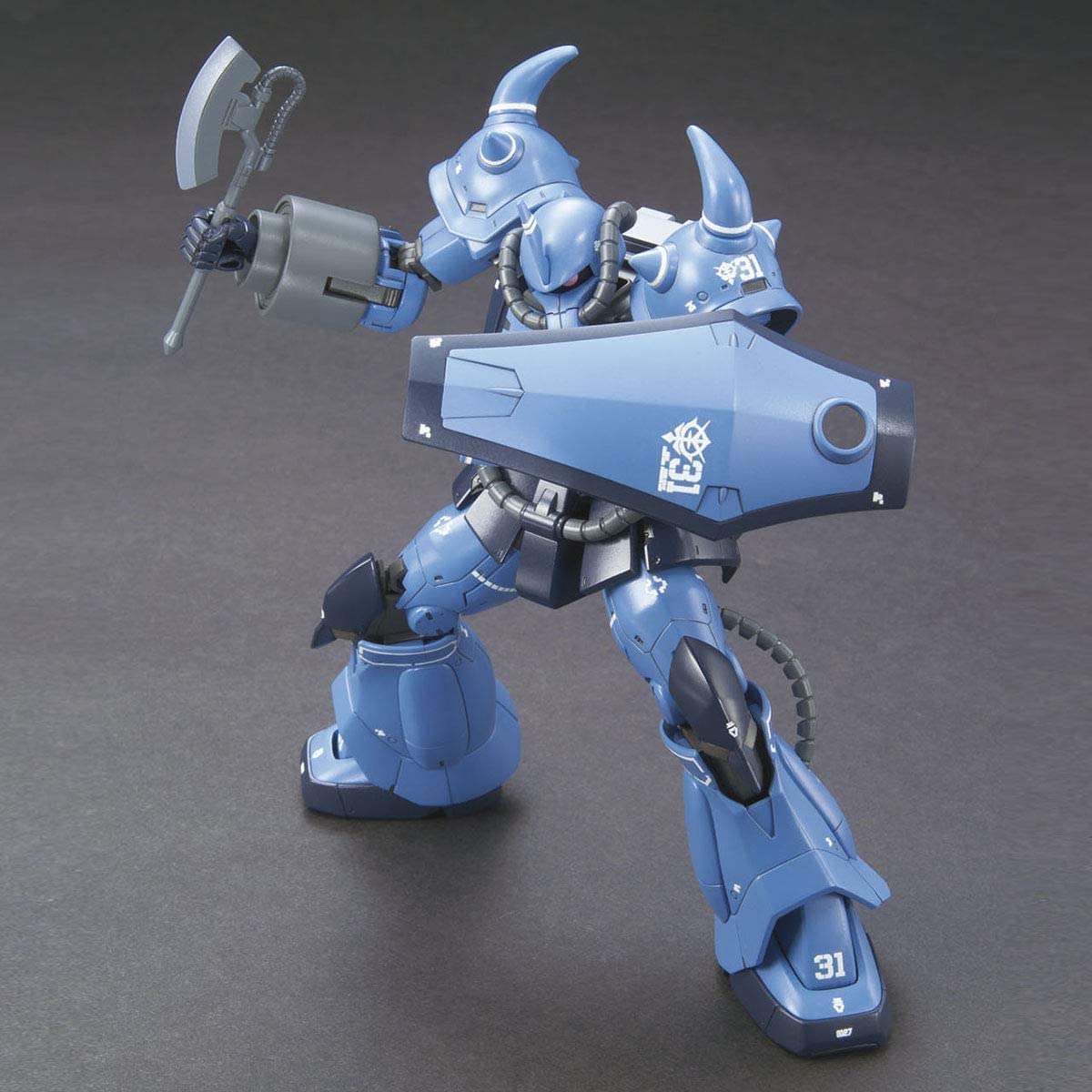 HG Mobile Suit Gundam THE ORIGIN 1/144 Prototype Gouf (Tactical Demonstrator) Plastic Model | animota