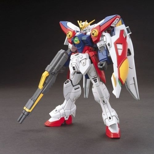 HGAC 1/144 Wing Gundam Zero Plastic Model | animota