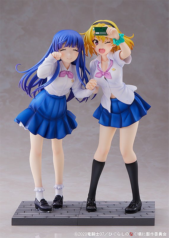 Higurashi: When They Cry - SOTSU Rika Hurude High School Student ver. 1/7 Complete Figure | animota