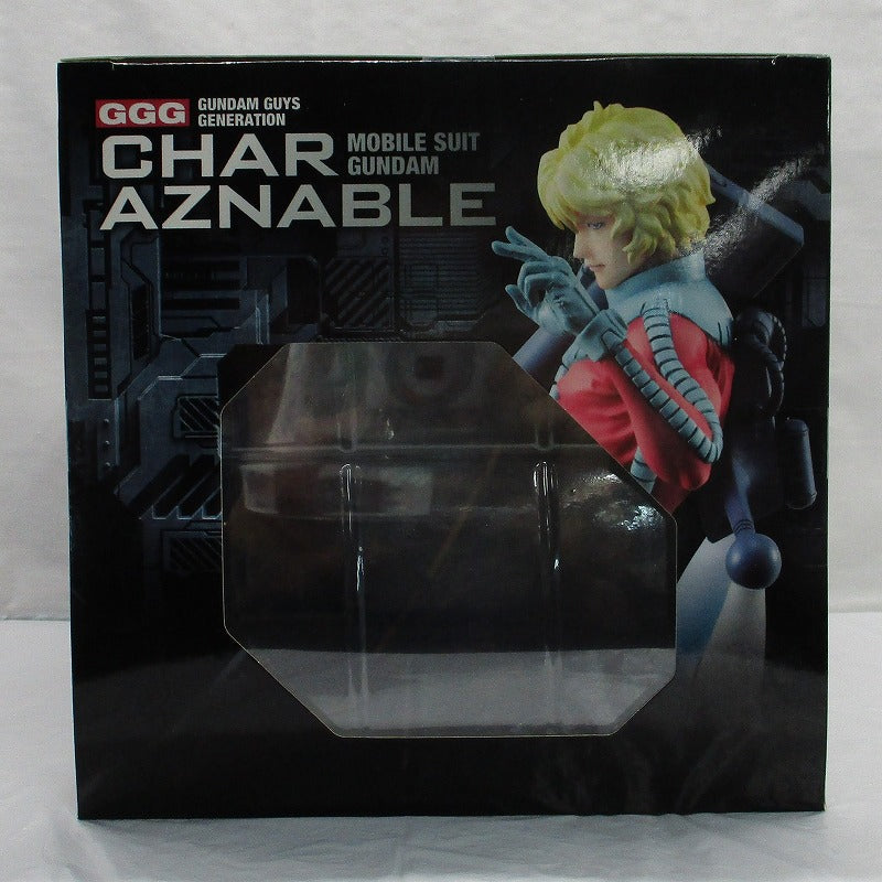 Figurine Mobile Suit Gundam Char Aznable GGG réédition Figurine Mobile Suit Gundam Char Aznable GGG réédition
