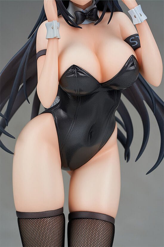 Ikomochi Original Character Black Bunny Aoi 1/6 Complete Figure | animota
