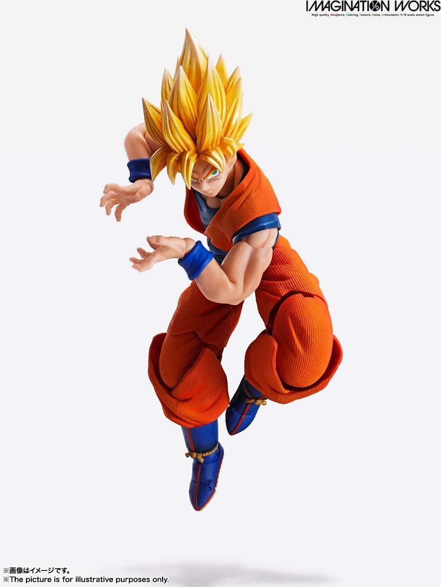 IMAGINATION WORKS Son Goku "Dragon Ball Z" | animota