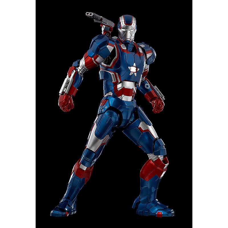 Infinity Saga 1/12 DLX Iron Patriot articulated figure [Three Zero] | animota