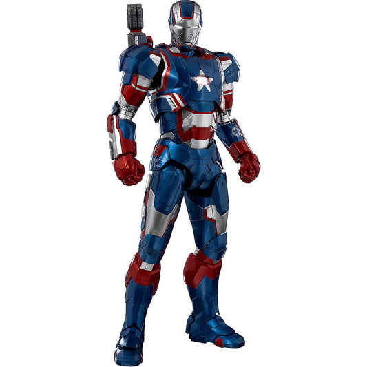 Infinity Saga 1/12 DLX Iron Patriot articulated figure [Three Zero] | animota