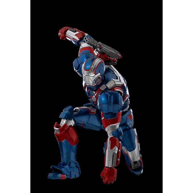 Infinity Saga 1/12 DLX Iron Patriot articulated figure [Three Zero] | animota