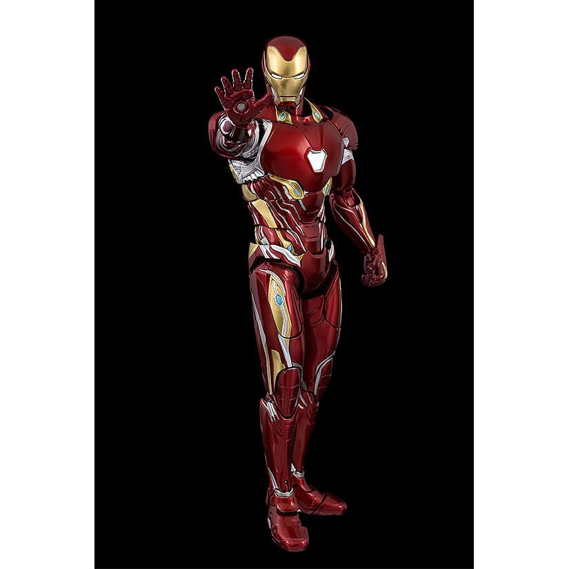 Infinity Saga DLX Iron Man Mark 50 1/12 articulated figure [Three Zero] | animota