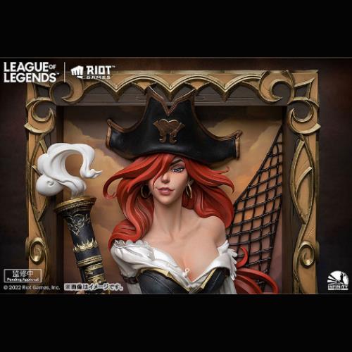 Infinity Studio x League of Legends The Bounty Hunter - Miss
