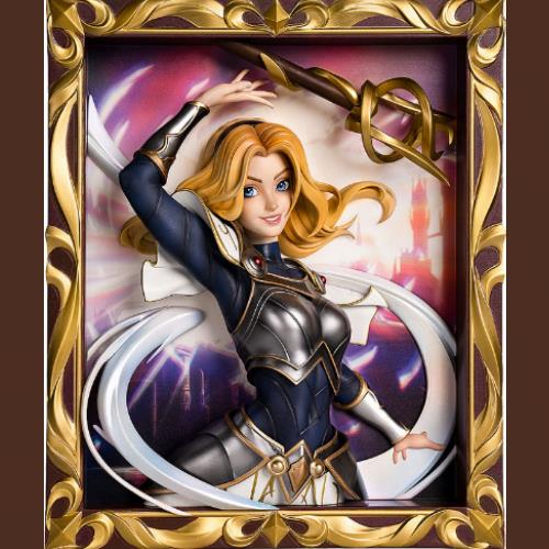 Infinity Studio x League of Legends The Lady of Luminosity - Lux 3D Frame Complete Figure | animota