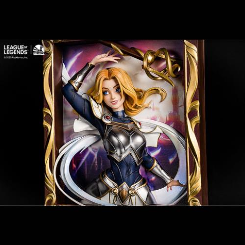Infinity Studio x League of Legends The Lady of Luminosity - Lux 3D Frame Complete Figure | animota