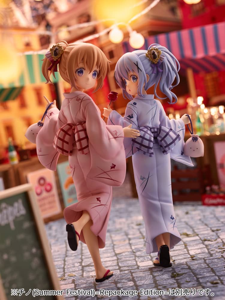 Is the order a rabbit? BLOOM Chino (Summer Festival) =Repackage Edition= 1/7 Complete Figure | animota