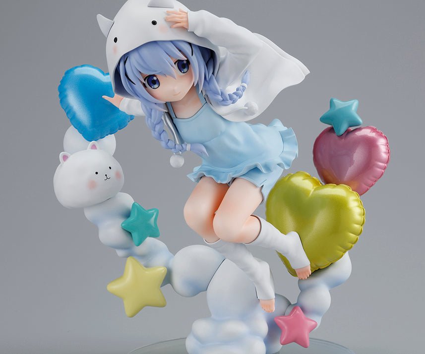 Is the order a rabbit? BLOOM Chino, Tippy Hoodie Ver. 1/6 Complete Figure | animota