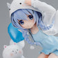 Is the order a rabbit? BLOOM Chino, Tippy Hoodie Ver. 1/6 Complete Figure | animota