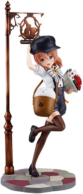 Is the order a rabbit? BLOOM Cocoa Flower Delivery Ver. 1/6 Complete Figure | animota