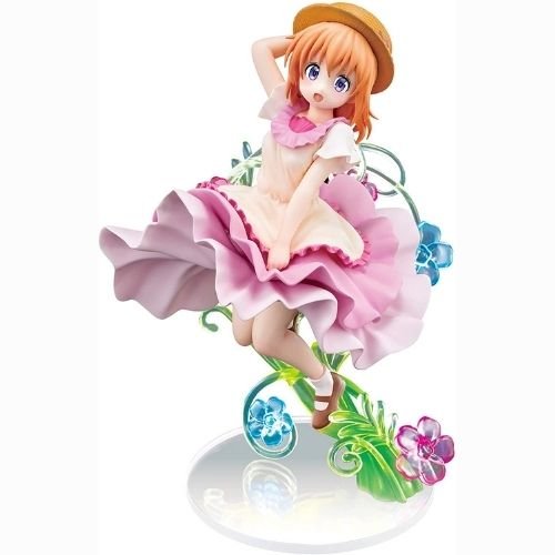 Is the order a rabbit? BLOOM Cocoa in Full Bloom Summer Dress Ver. 1/7 Complete Figure | animota
