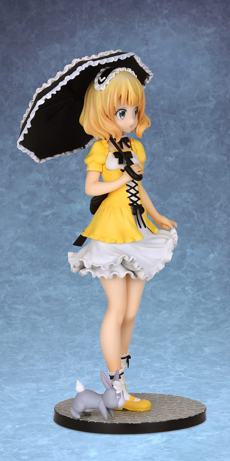 Is the order a rabbit? BLOOM Syaro Exclusive Gothic Lolita Yellow Ver. 1/7 Complete Figure | animota