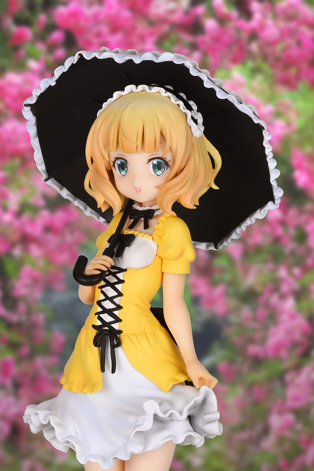 Is the order a rabbit? BLOOM Syaro Exclusive Gothic Lolita Yellow Ver. 1/7  Complete Figureanimota