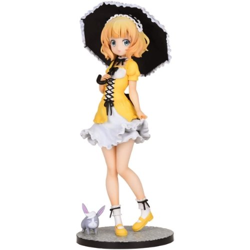 Is the order a rabbit? BLOOM Syaro Exclusive Gothic Lolita Yellow Ver. 1/7 Complete Figure | animota