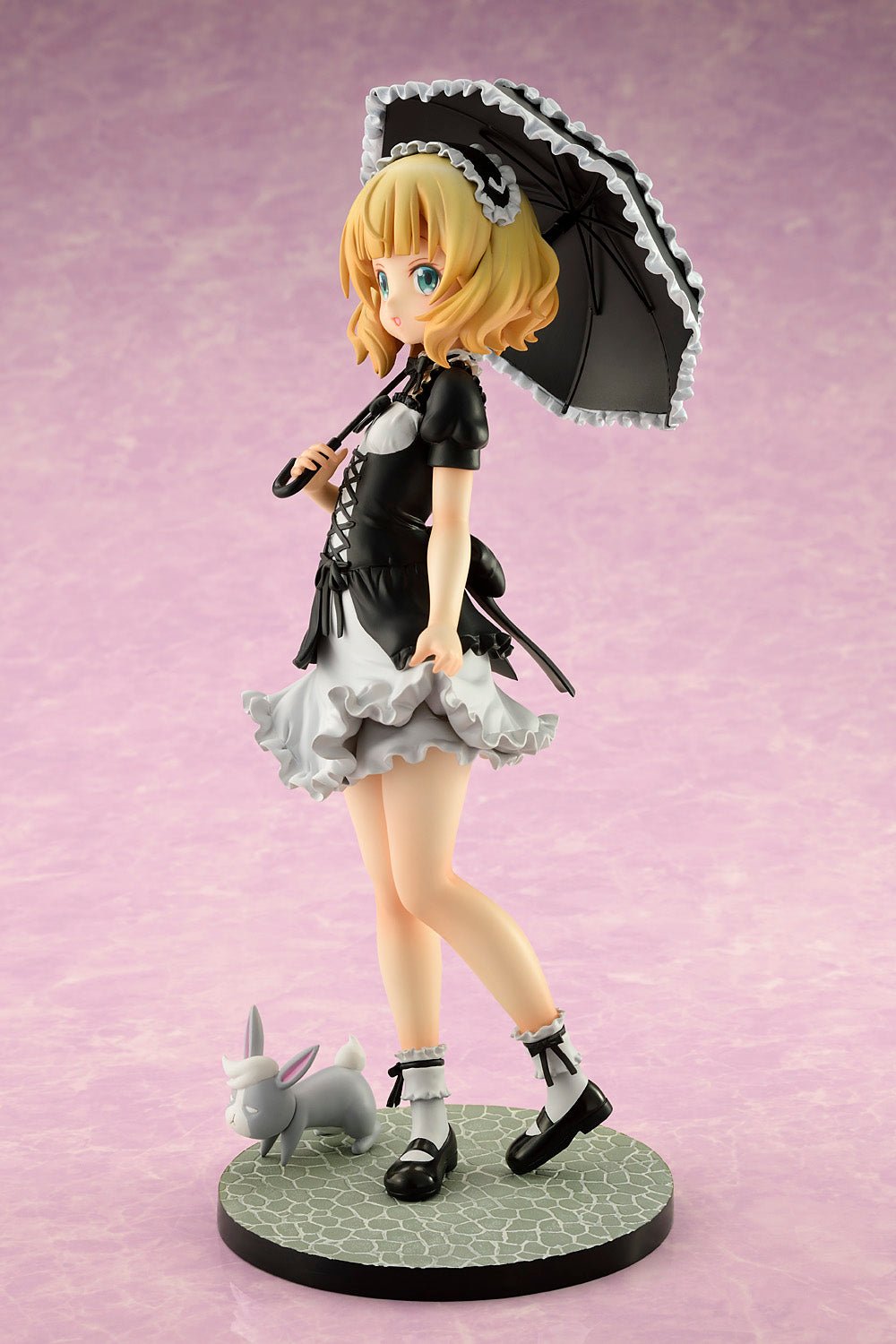 Is the order a rabbit? BLOOM Syaro Gothic Lolita Ver. 1/7 Complete Figure | animota