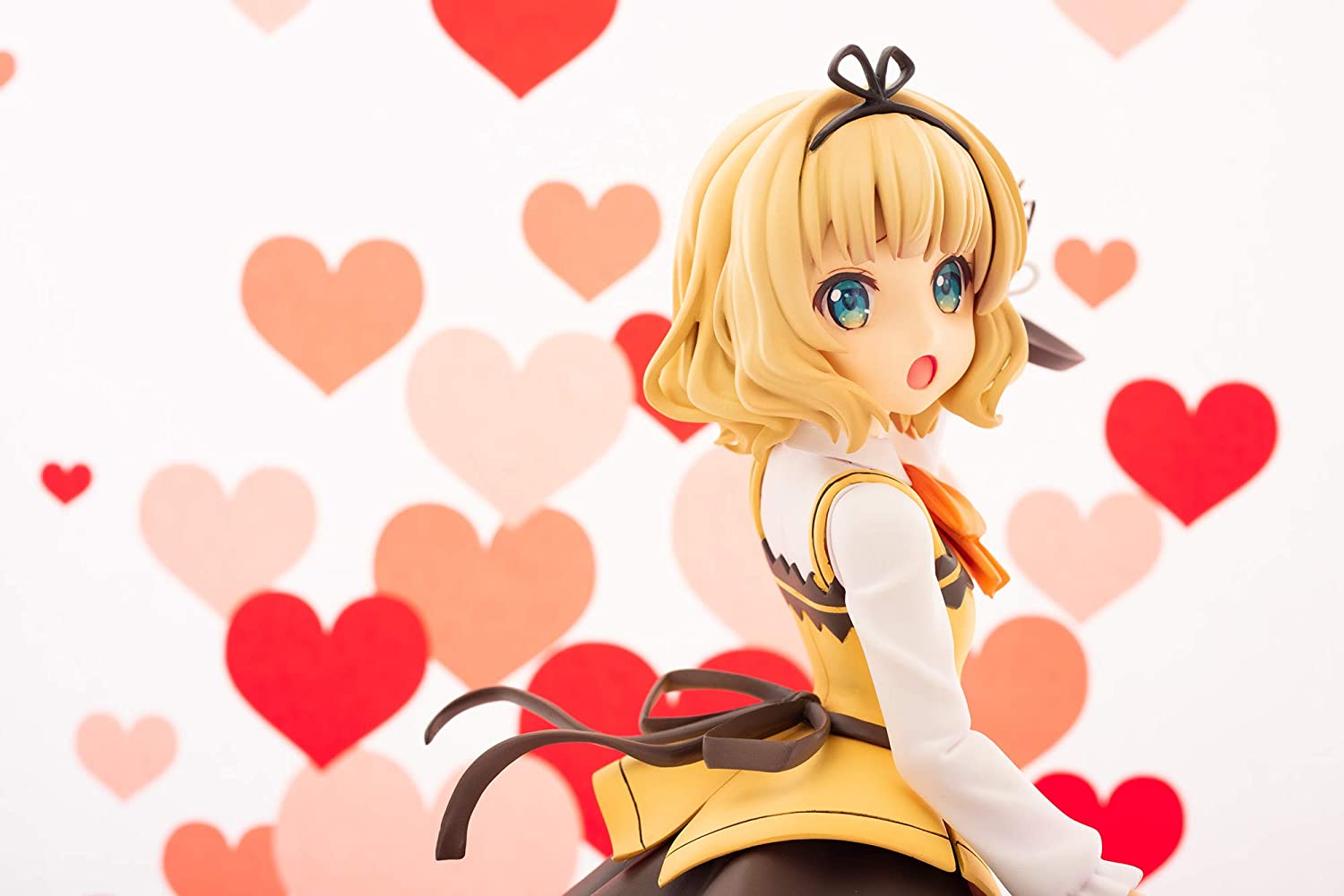 Is the order a rabbit?? Syaro (Cafe Style) 1/7 Complete Figure | animota