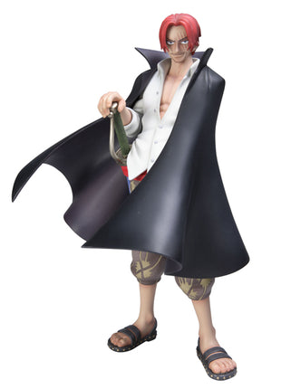 Excellent Model Portrait.Of.Pirates ONE PIECE Series NEO-4 Red Haired Shanks Complete Figure