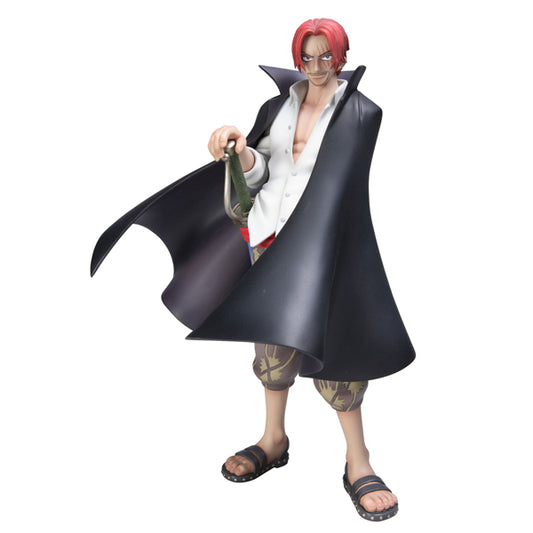 Excellent Model Portrait.Of.Pirates ONE PIECE Series NEO-4 Red Haired Shanks Complete Figure | animota