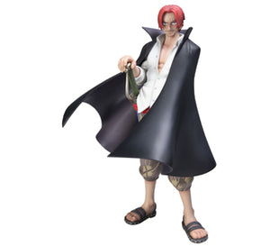 Excellent Model Portrait.Of.Pirates ONE PIECE Series NEO-4 Red Haired Shanks Complete Figure